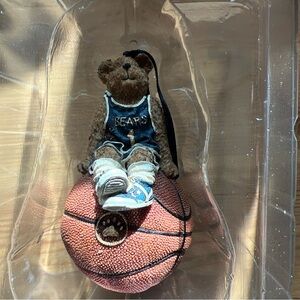 Basketball Bear Ornament